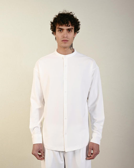 CHEMISE MARRAKECH WHITE GML 1468