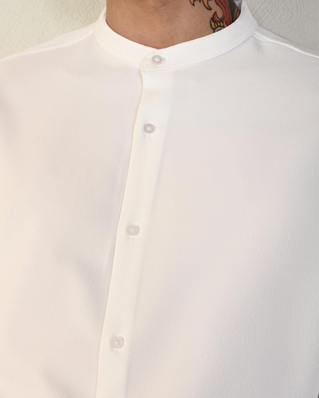 CHEMISE MARRAKECH WHITE GML 1468