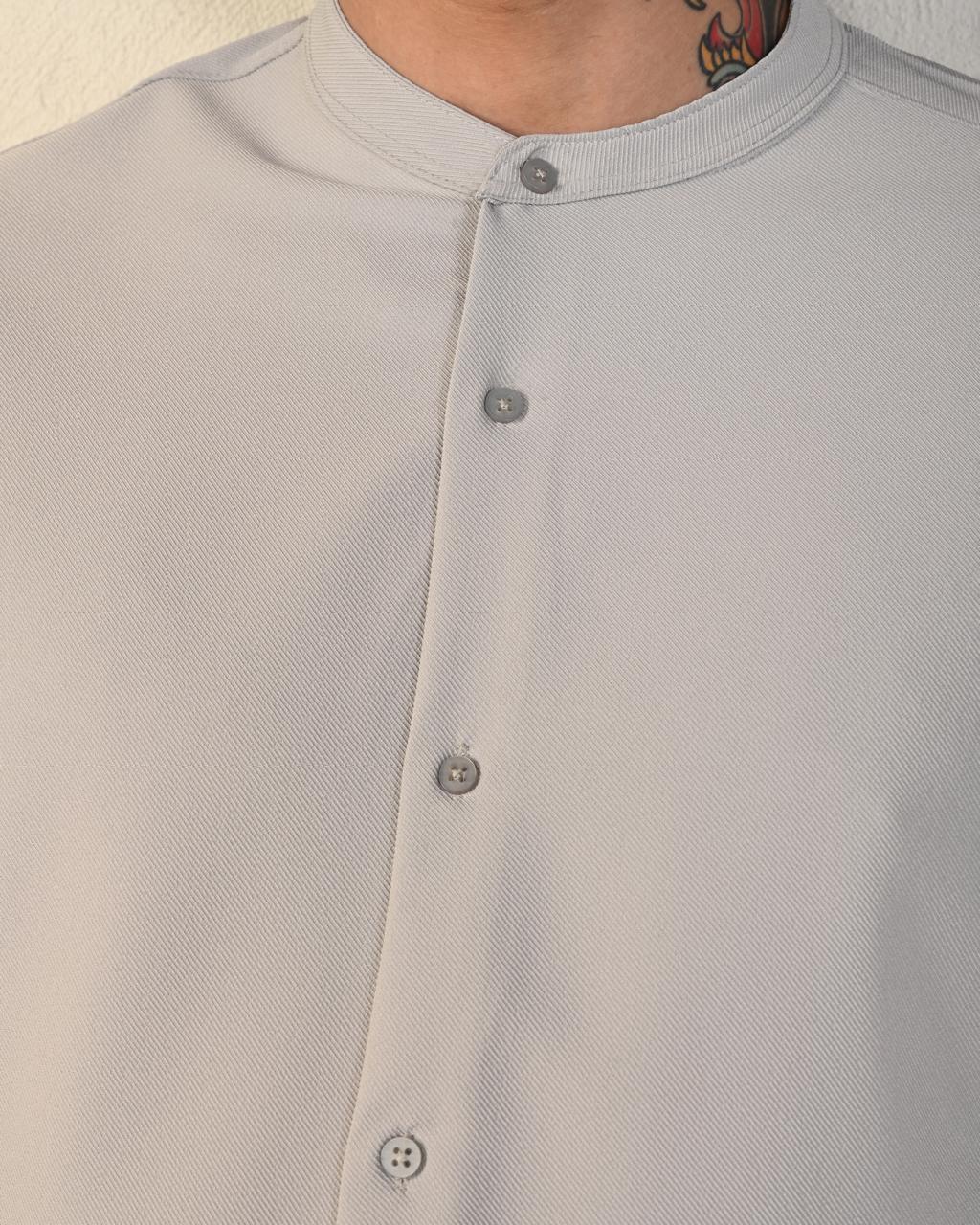 CHEMISE MARRAKECH GREY GML 1468