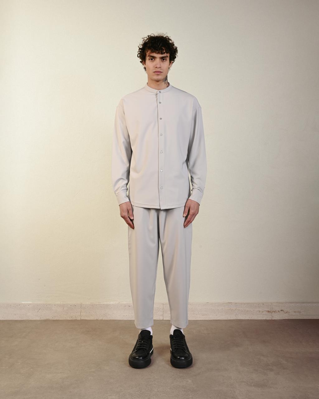 CHEMISE MARRAKECH GREY GML 1468