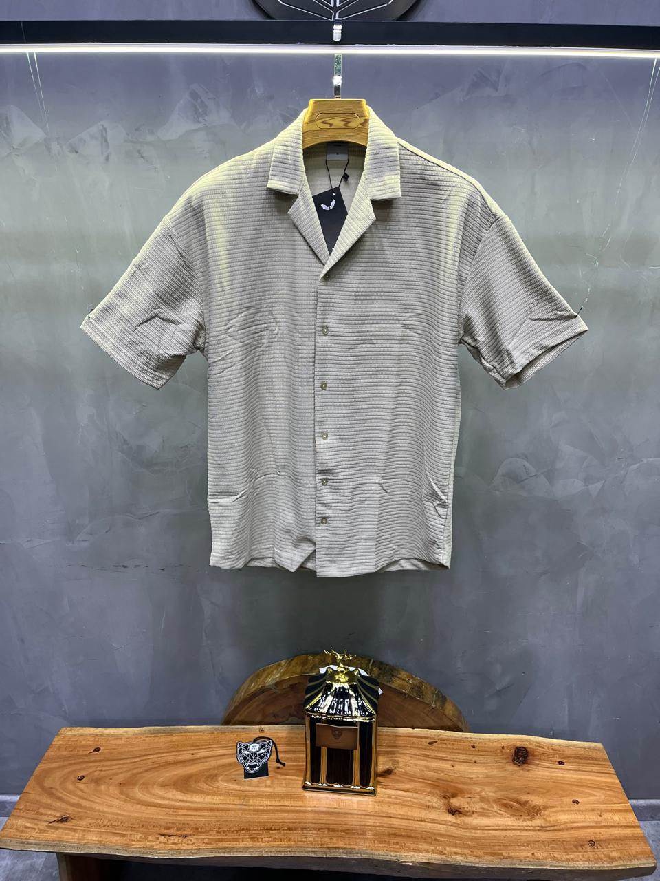 CHEMISE MARRAKECH GREY GML 2126