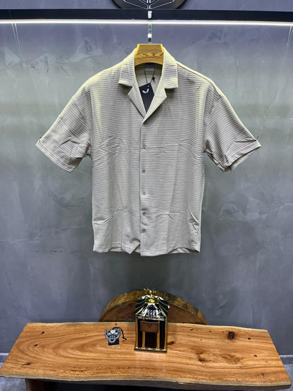 CHEMISE MARRAKECH GREY GML 2126