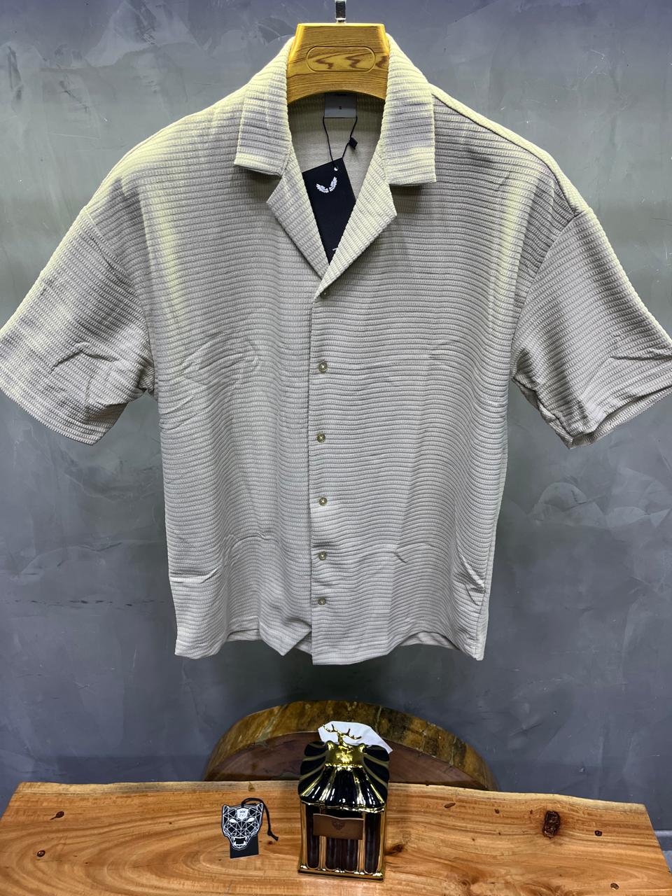 CHEMISE MARRAKECH GREY GML 2126