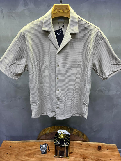 CHEMISE MARRAKECH GREY GML 2126