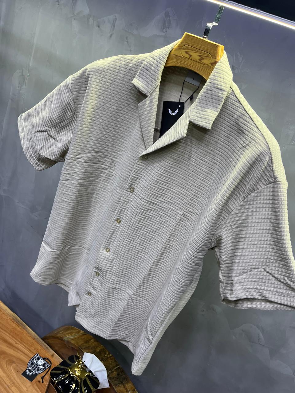 CHEMISE MARRAKECH GREY GML 2126