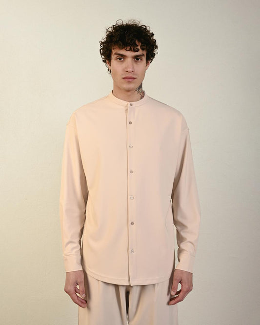 CHEMISE MARRAKECH BEIGE GML 1468