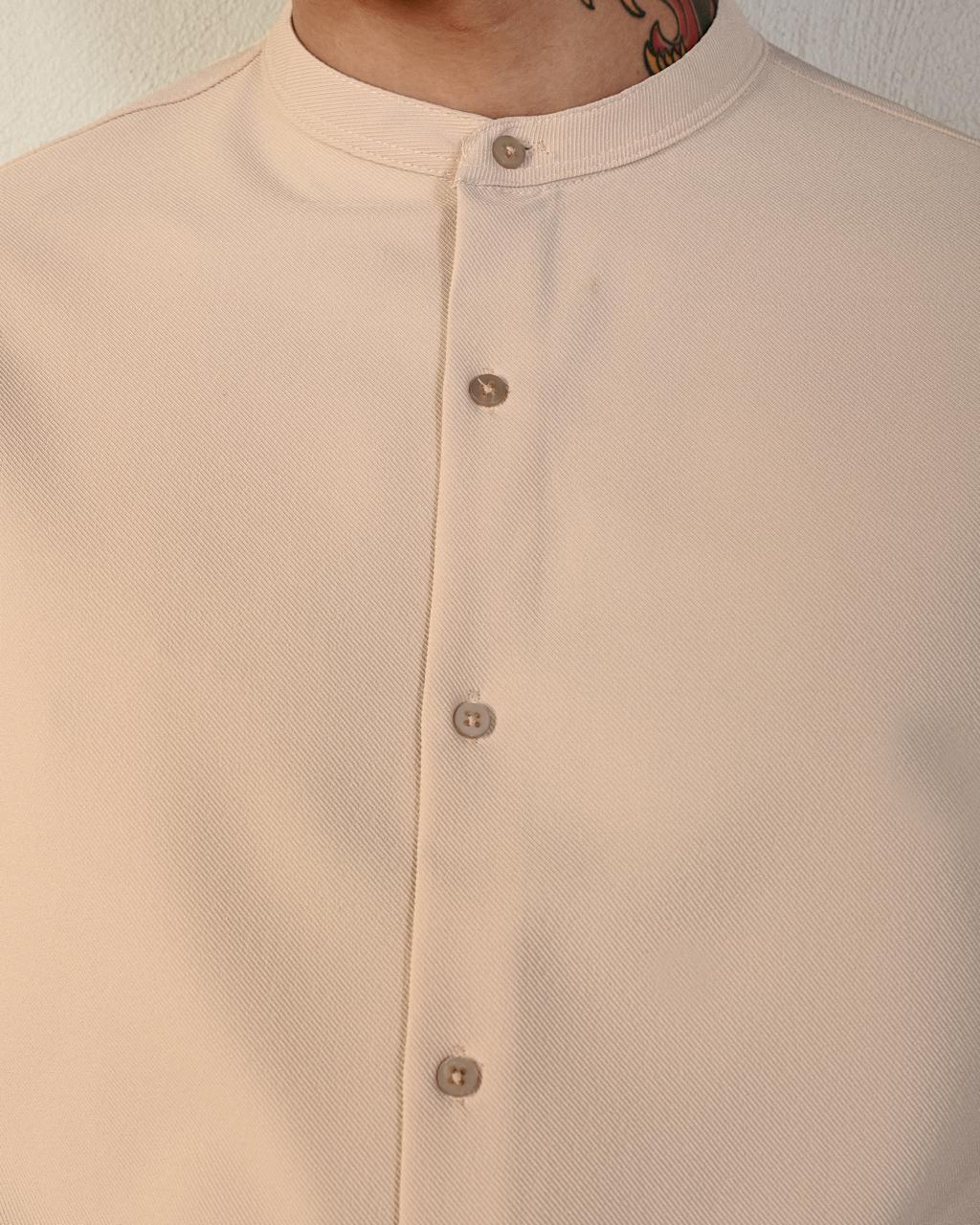 CHEMISE MARRAKECH BEIGE GML 1468