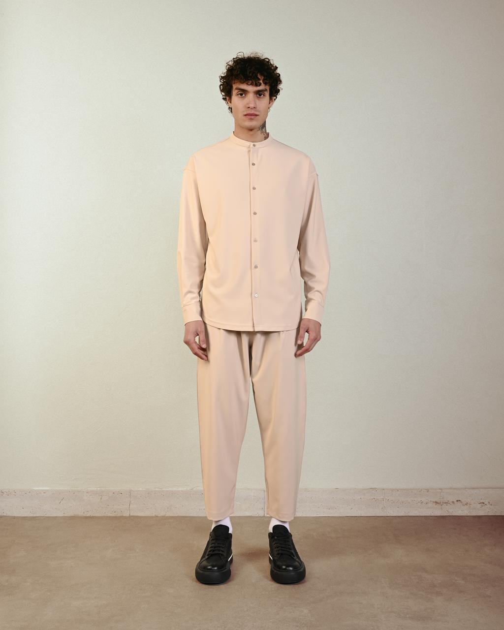CHEMISE MARRAKECH BEIGE GML 1468