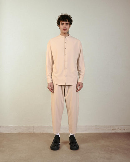 CHEMISE MARRAKECH BEIGE GML 1468