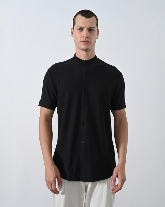CHEMISE MARRAKECH BLACK GML 1404