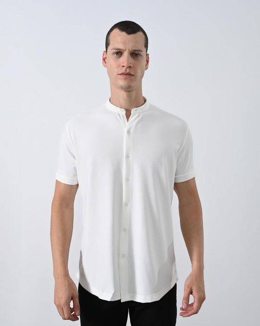 CHEMISE MARRAKECH WHITE GML 1404
