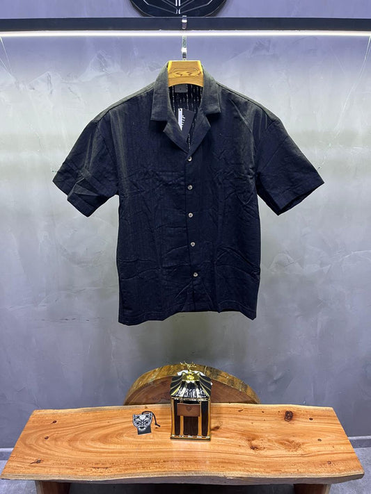 CHEMISE MARRAKECH BLACK GML 2184