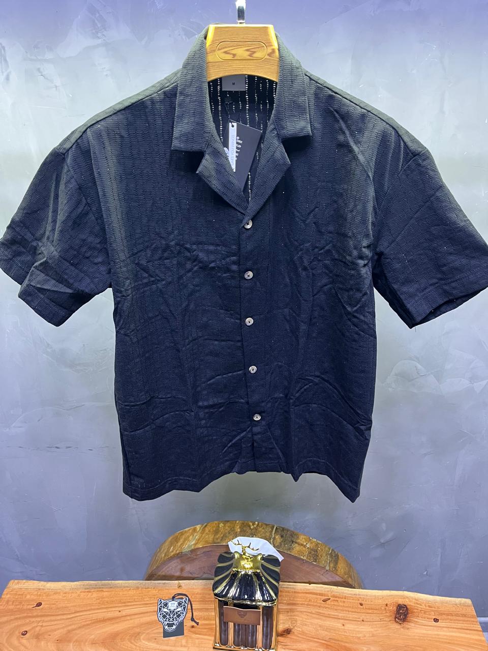 CHEMISE MARRAKECH BLACK GML 2184