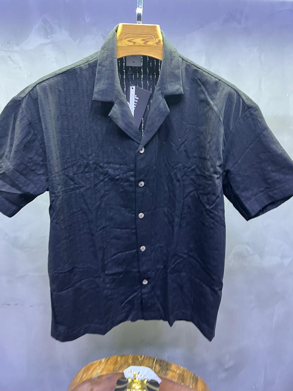 CHEMISE MARRAKECH BLACK GML 2184