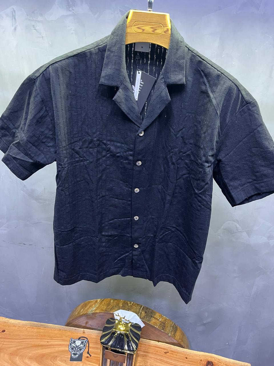 CHEMISE MARRAKECH BLACK GML 2184
