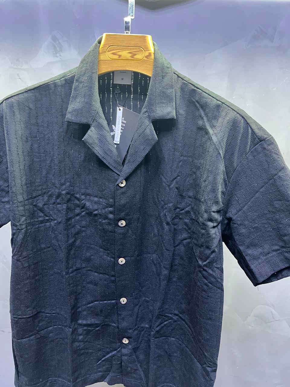 CHEMISE MARRAKECH BLACK GML 2184