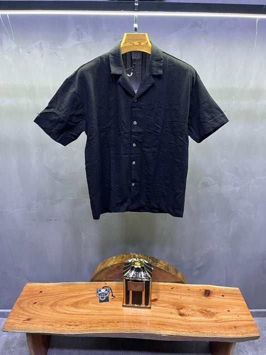CHEMISE MARRAKECH BLACK GML 2188