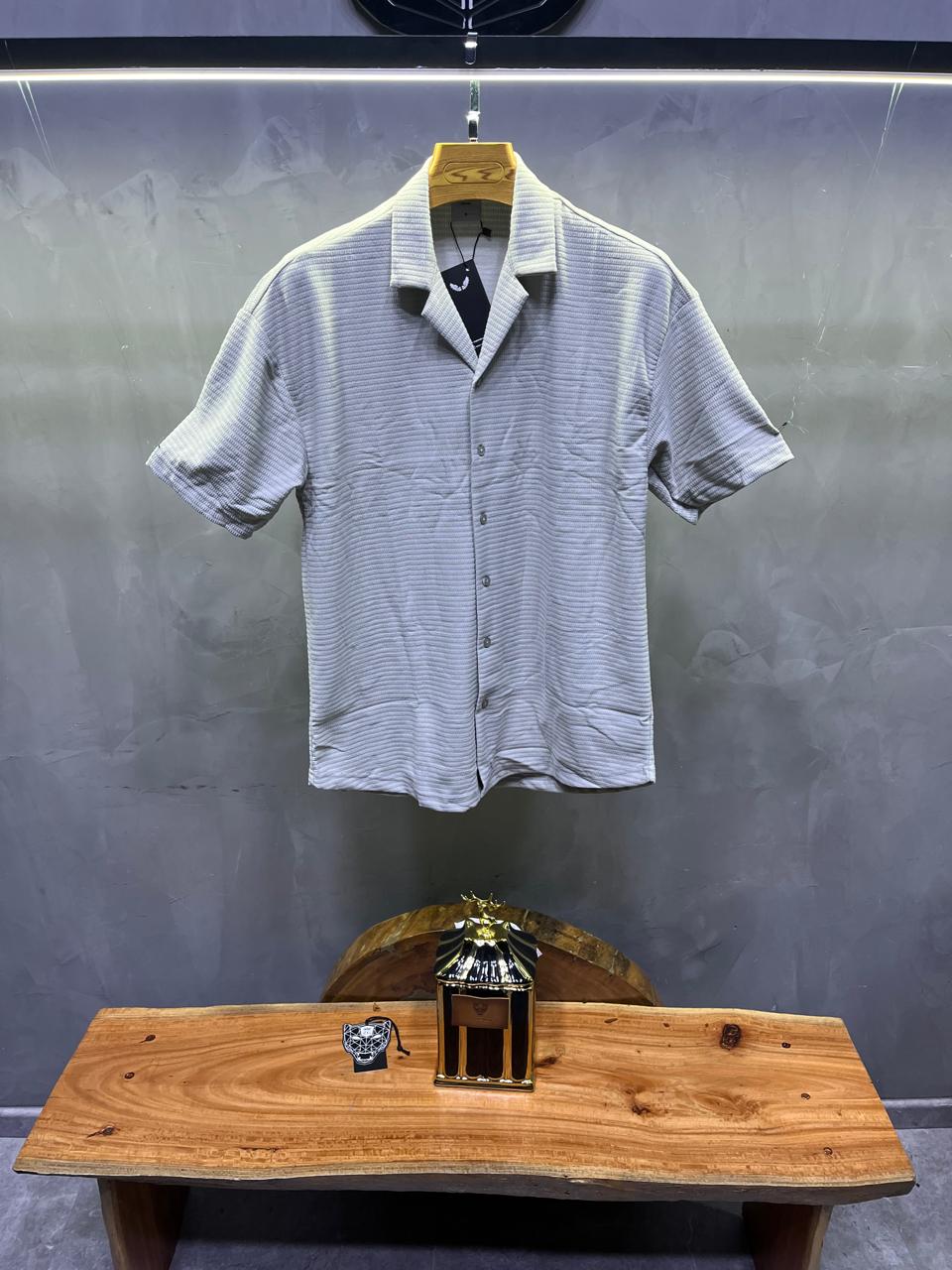 CHEMISE MARRAKECH GREY GML 2126