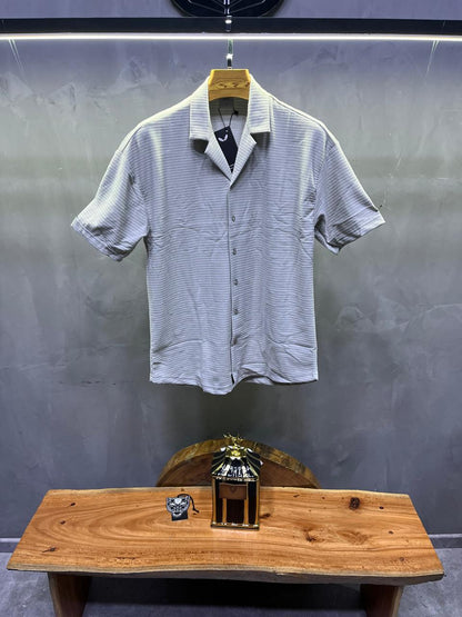 CHEMISE MARRAKECH GREY GML 2126