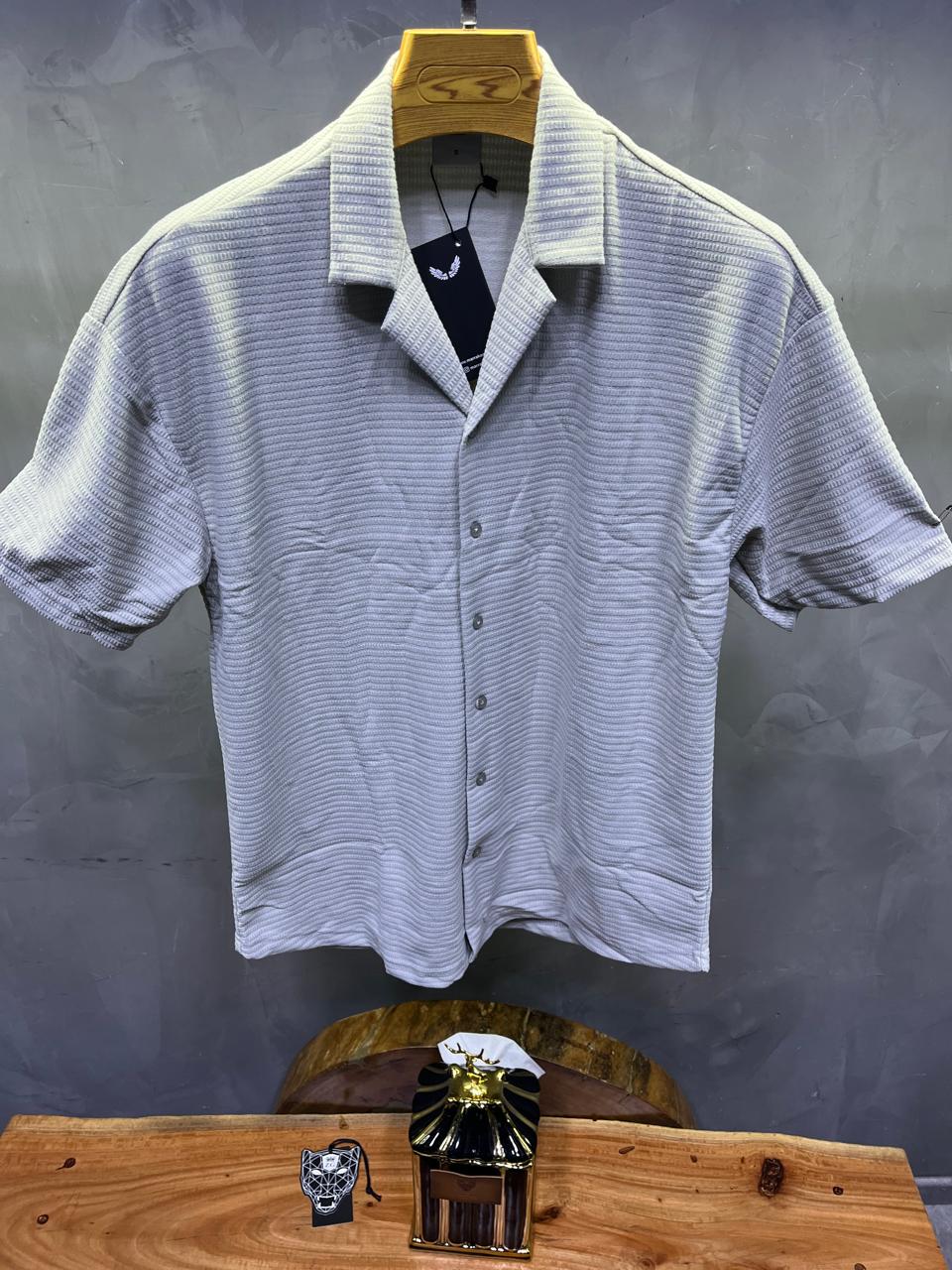 CHEMISE MARRAKECH GREY GML 2126