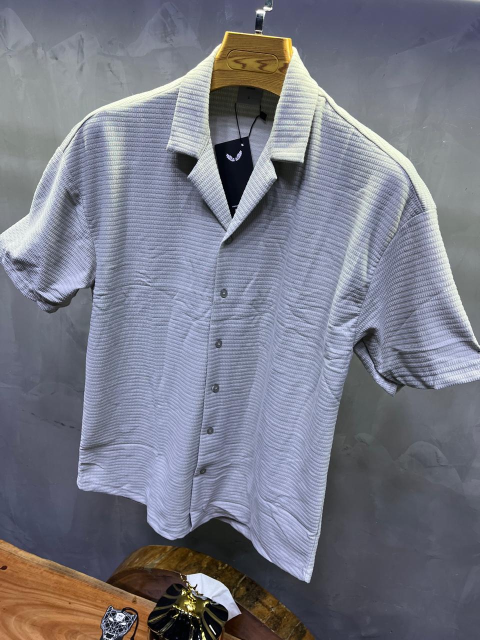 CHEMISE MARRAKECH GREY GML 2126