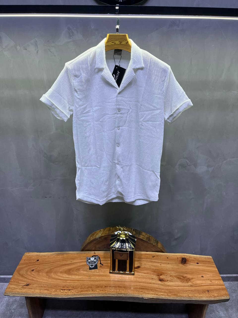 CHEMISE MARRAKECH WHIT GML 921