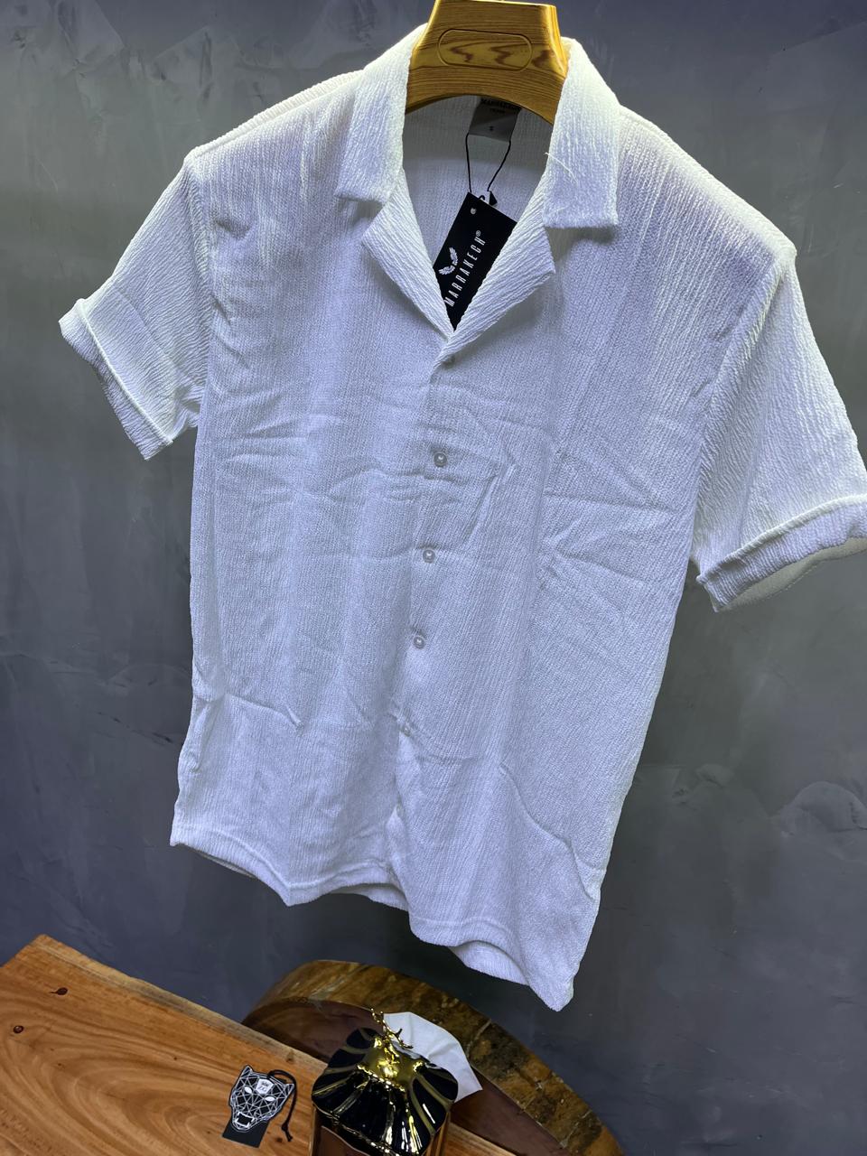CHEMISE MARRAKECH WHIT GML 921