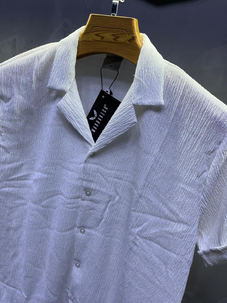 CHEMISE MARRAKECH WHIT GML 921