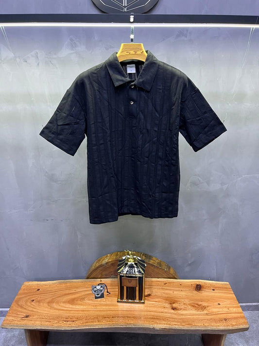 CHEMISE MARRAKECH BLACK TST 2178