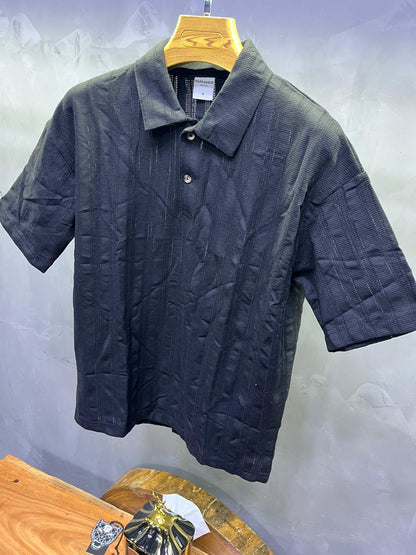 CHEMISE MARRAKECH BLACK TST 2178