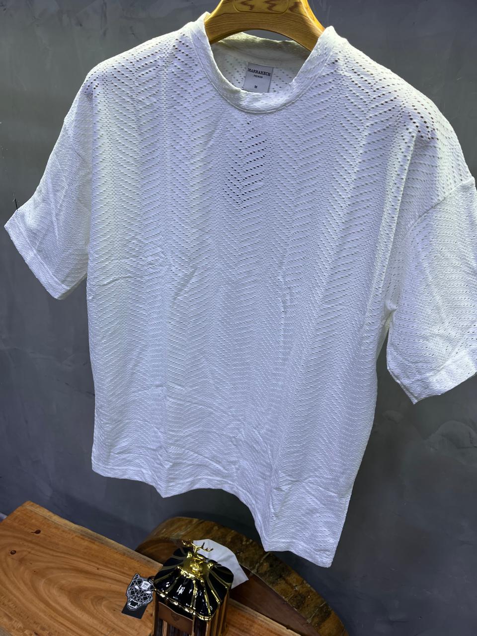 T SHIRT MARRAKECH WHITE TST 2173