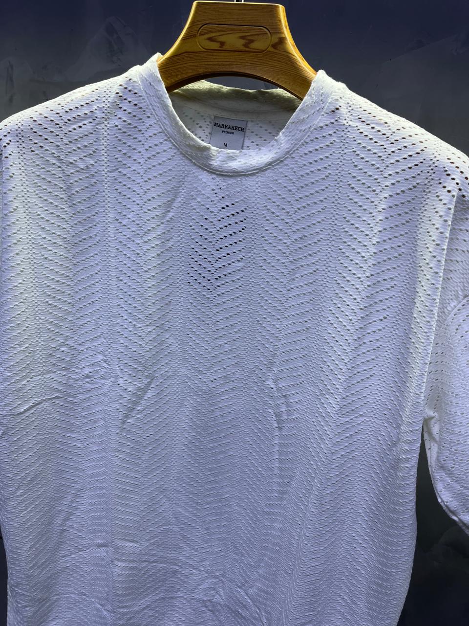 T SHIRT MARRAKECH WHITE TST 2173