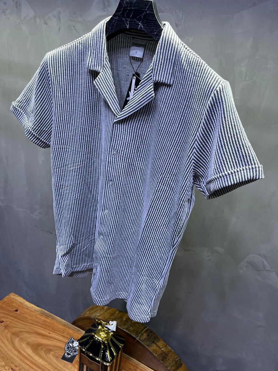 CHEMISE MARRAKECH WHITE GLM 1679