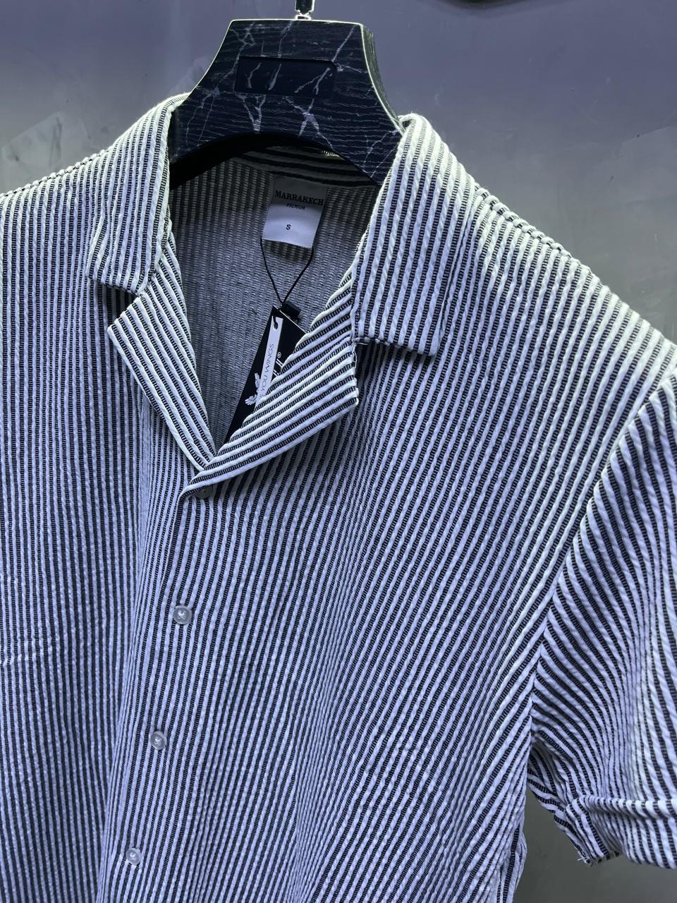 CHEMISE MARRAKECH WHITE GLM 1679