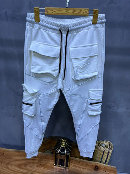 JOGGING CARGO WHITE P5257