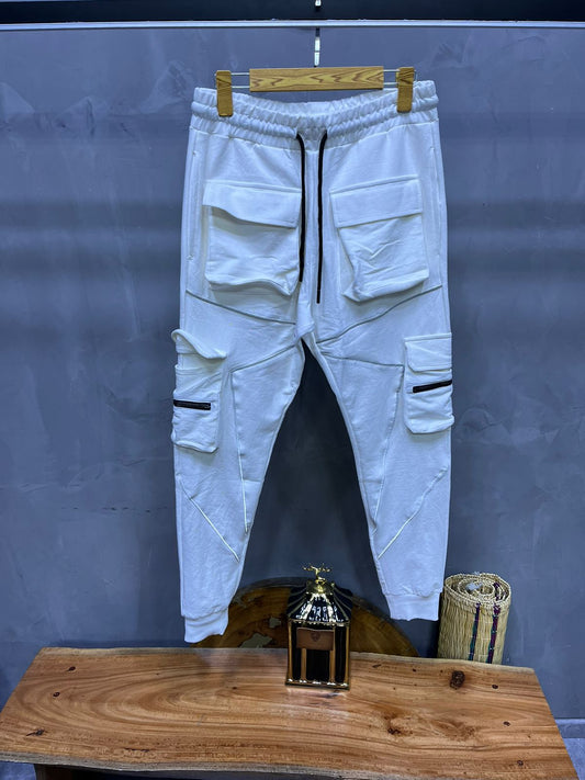 JOGGING CARGO WHITE P5257