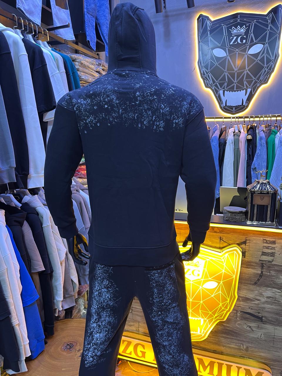 ENSEMBLE MECANIC BLACK