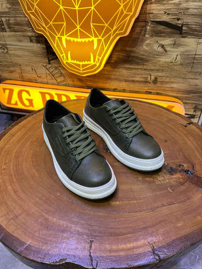 CHEKICH SNEAKERS GREEN CH040