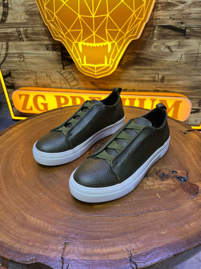 CHEKICH SNEAKERS VERT CH011