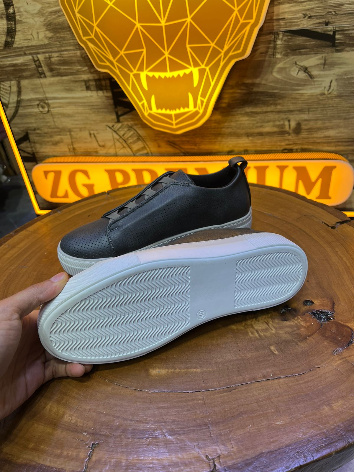 CHEKICH SNEAKERS GREY CH011
