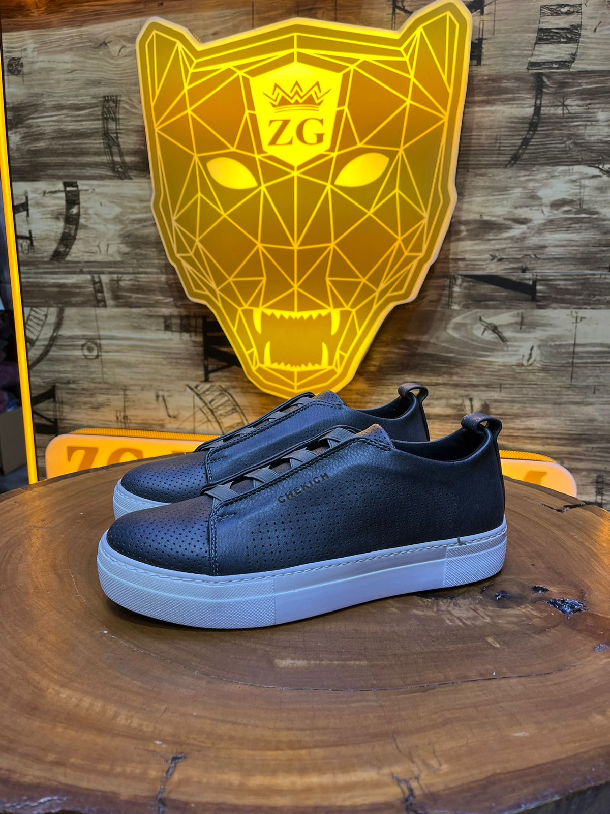 CHEKICH SNEAKERS GREY CH011