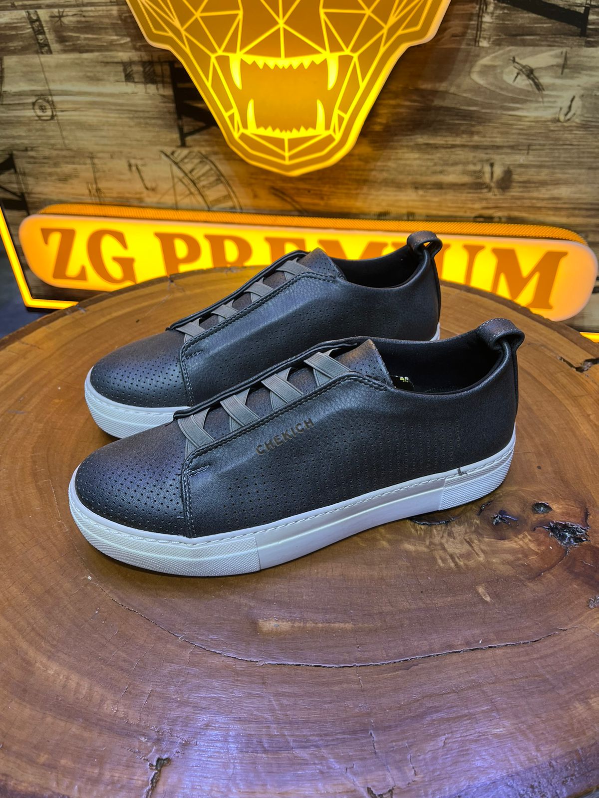 CHEKICH SNEAKERS GREY CH011