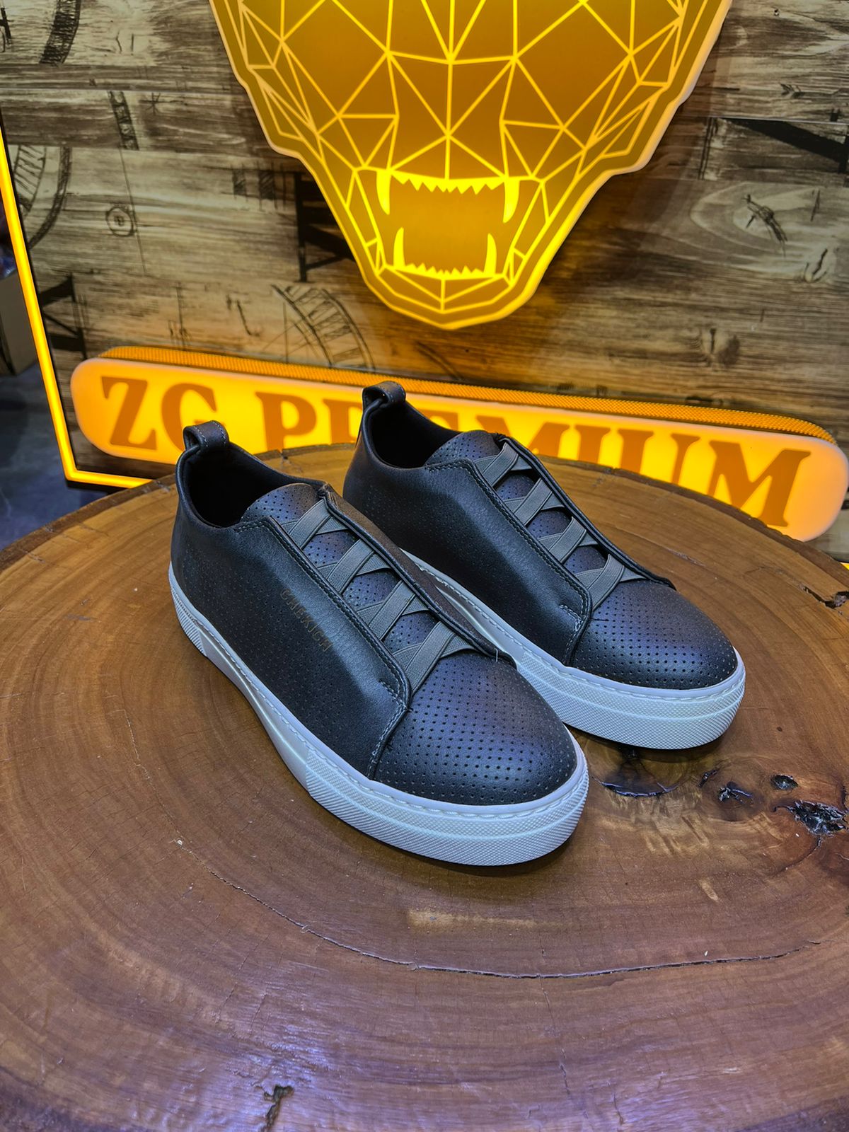 CHEKICH SNEAKERS GREY CH011
