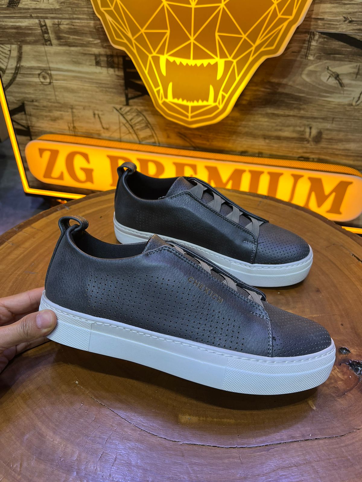 CHEKICH SNEAKERS GREY CH011