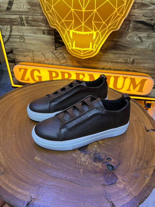 CHEKICH SNEAKERS BROWN CH011