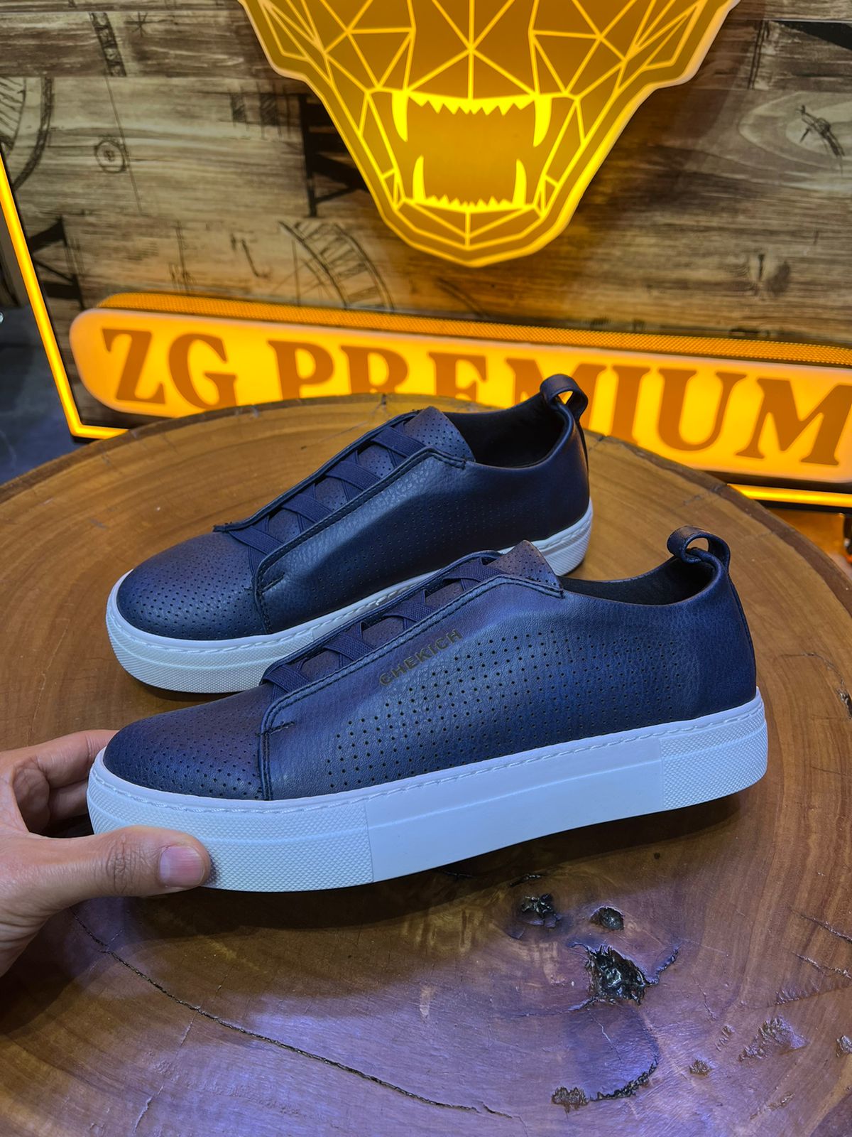 CHEKICH SNEAKERS BLUE CH011