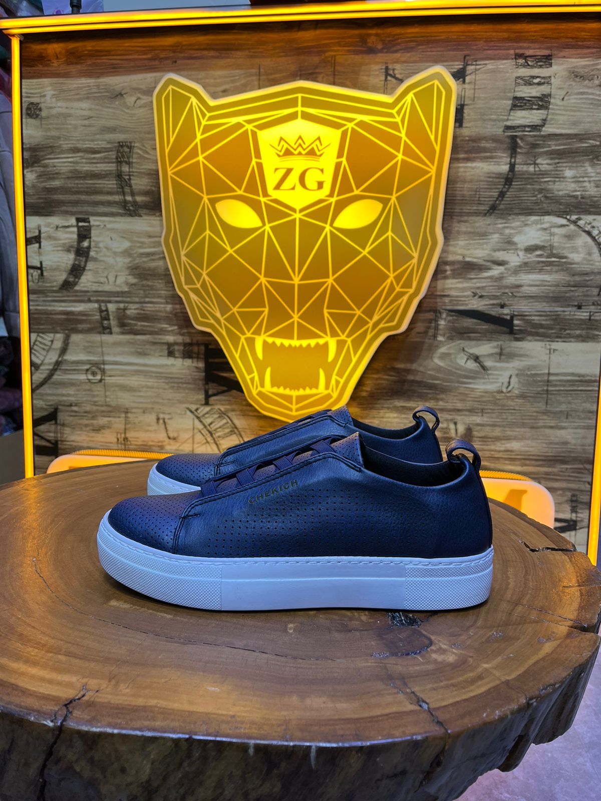 CHEKICH SNEAKERS BLUE CH011