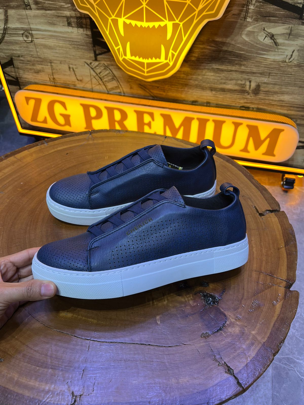CHEKICH SNEAKERS BLUE CH011