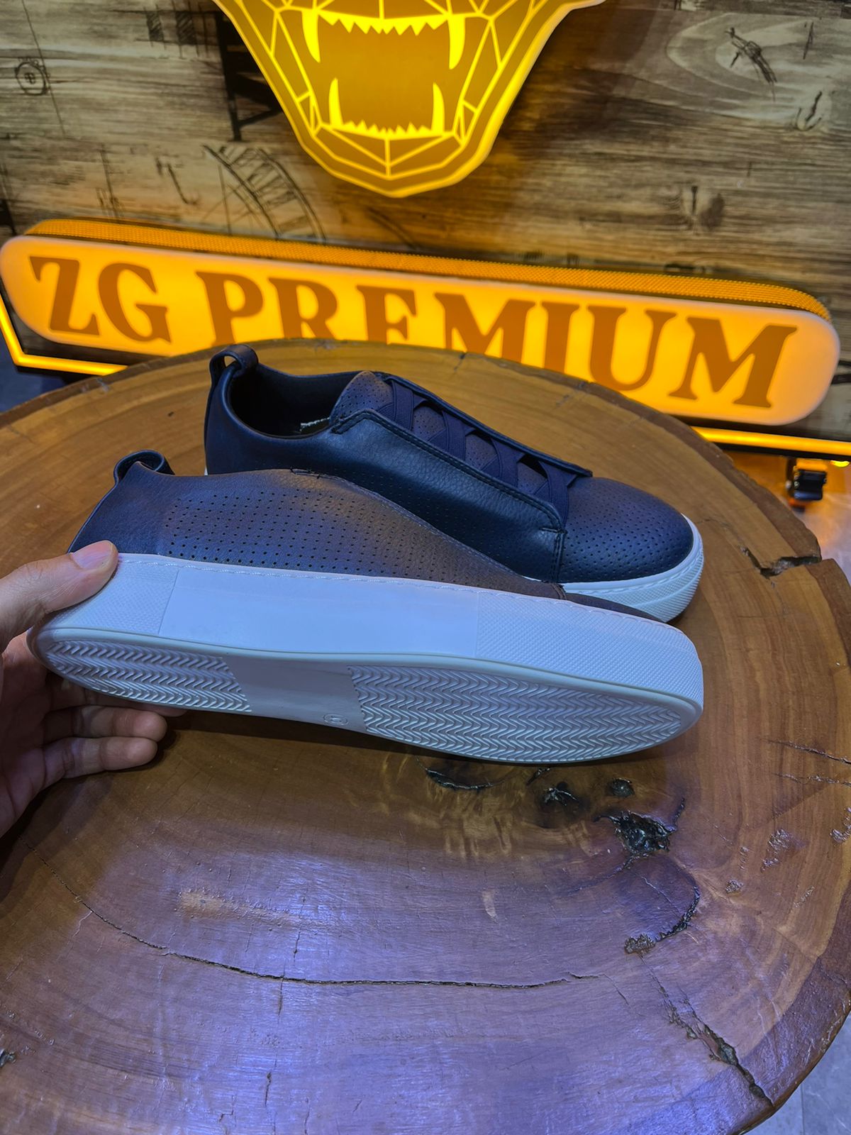 CHEKICH SNEAKERS BLUE CH011
