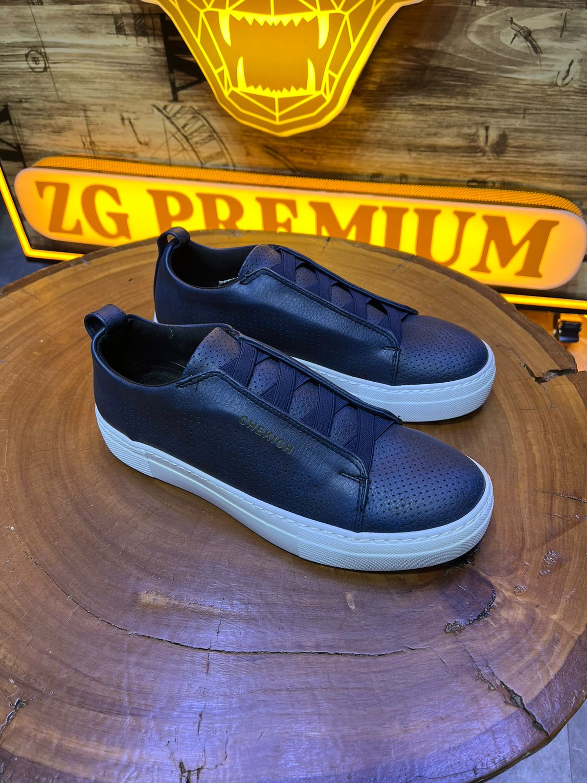 CHEKICH SNEAKERS BLUE CH011